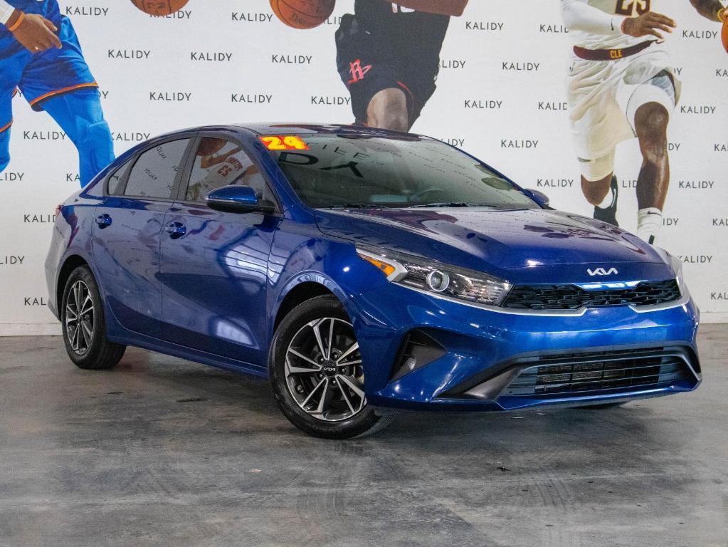 used 2024 Kia Forte car, priced at $19,000