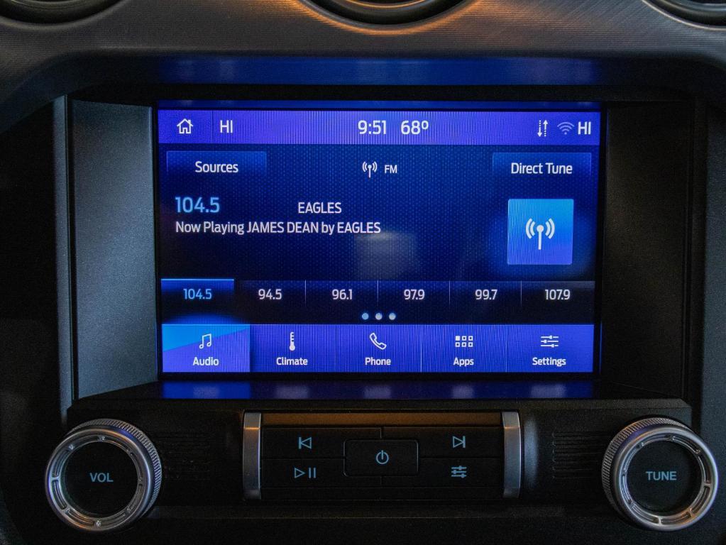 used 2022 Ford Mustang car, priced at $23,250