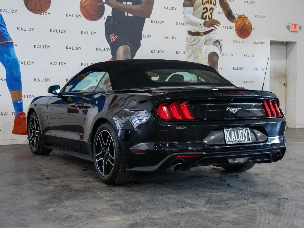 used 2022 Ford Mustang car, priced at $23,250
