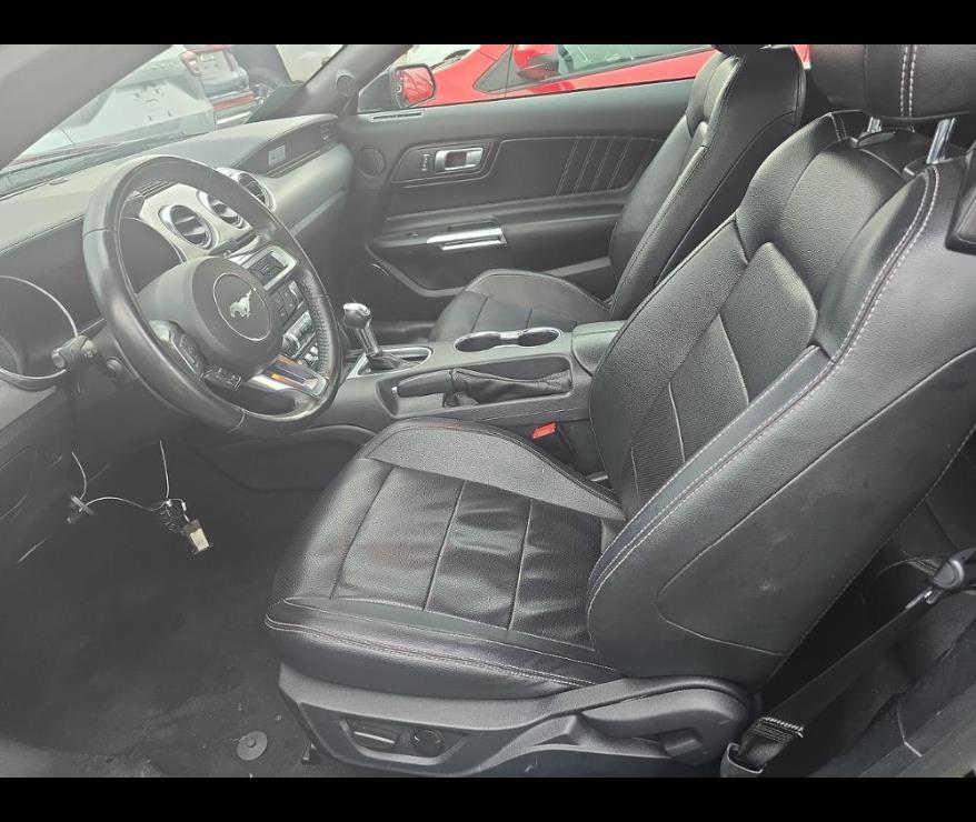 used 2022 Ford Mustang car, priced at $24,000