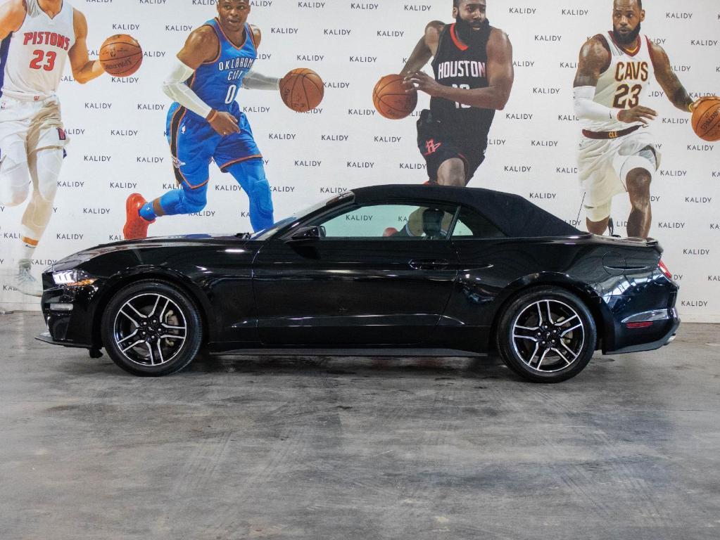 used 2022 Ford Mustang car, priced at $23,250