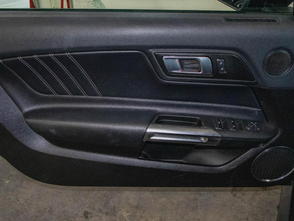 used 2022 Ford Mustang car, priced at $23,250
