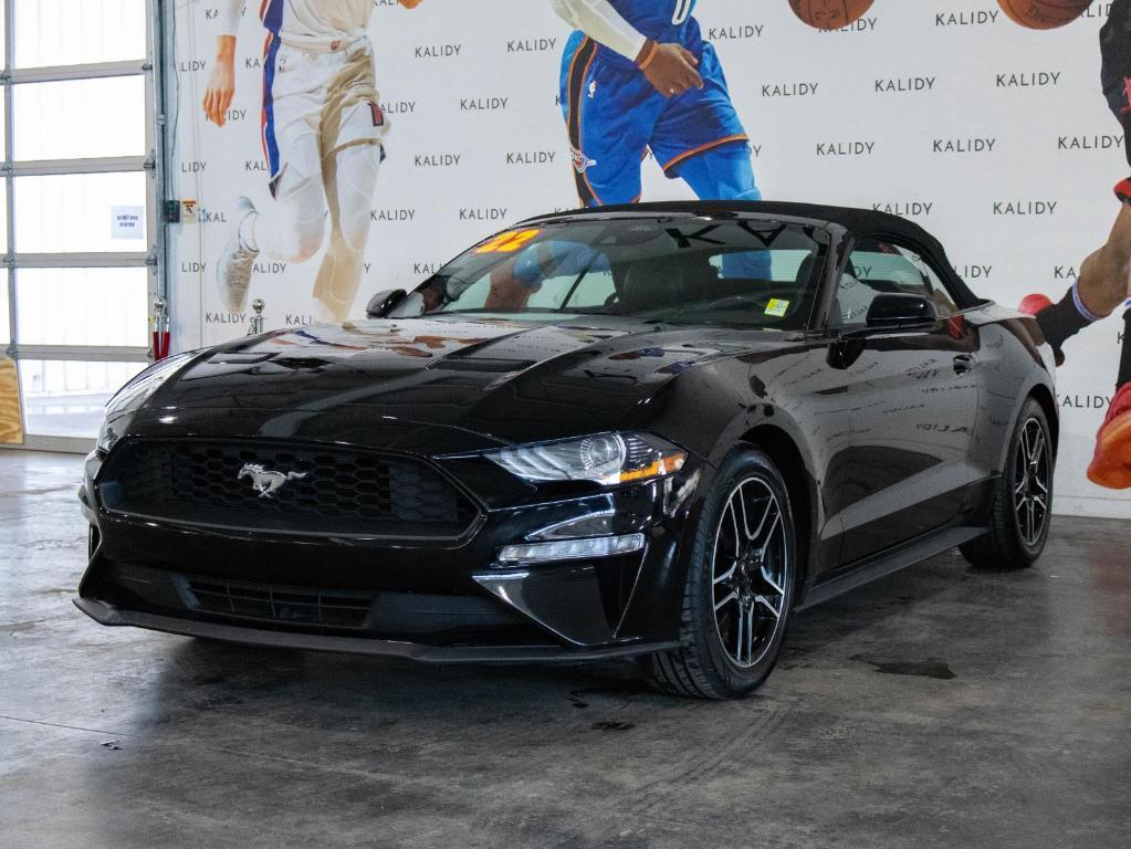 used 2022 Ford Mustang car, priced at $23,250