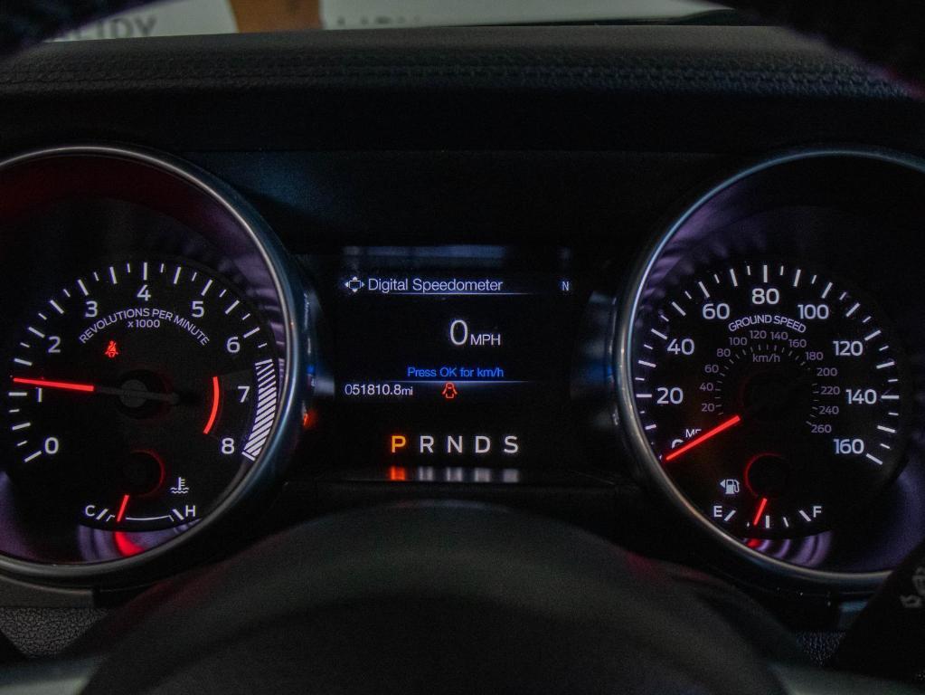 used 2022 Ford Mustang car, priced at $23,250