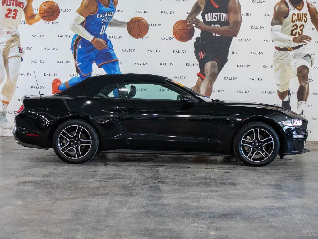 used 2022 Ford Mustang car, priced at $23,250