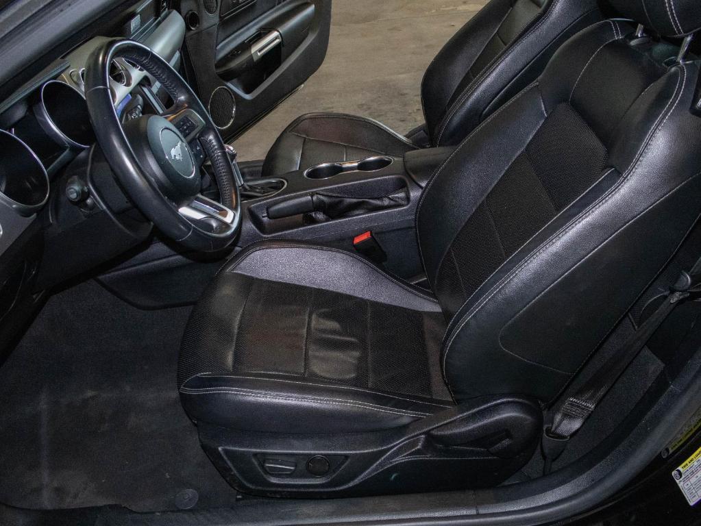 used 2022 Ford Mustang car, priced at $23,250