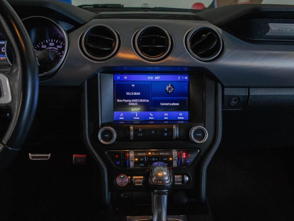 used 2022 Ford Mustang car, priced at $23,250