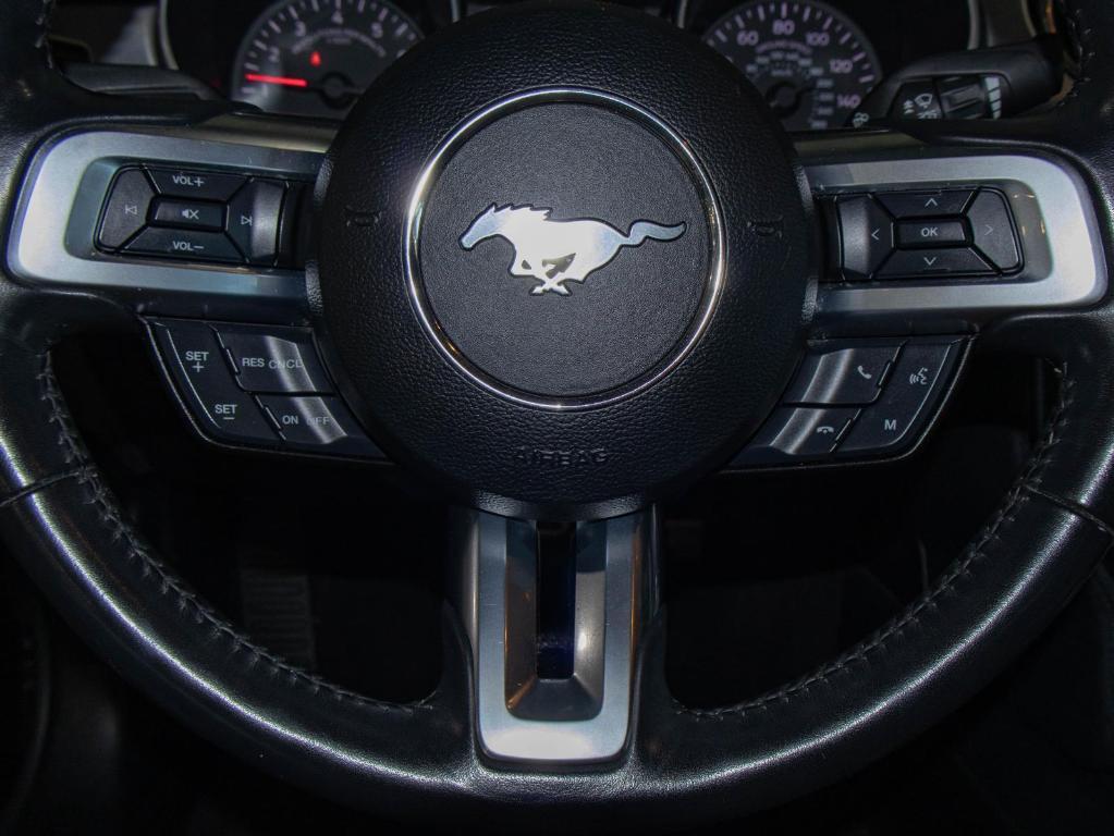 used 2022 Ford Mustang car, priced at $23,250
