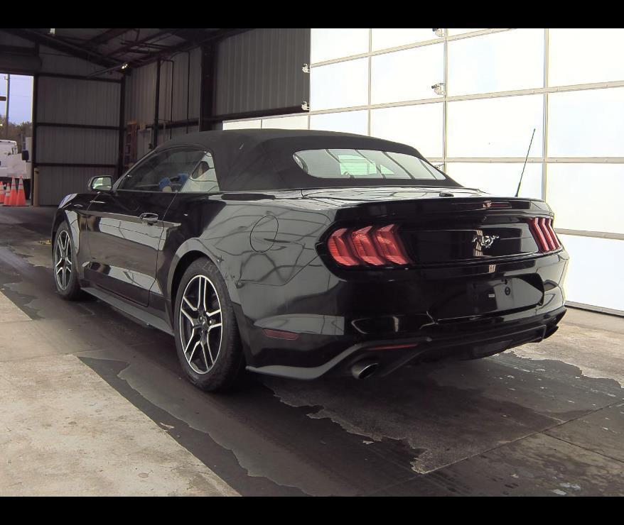 used 2022 Ford Mustang car, priced at $24,000