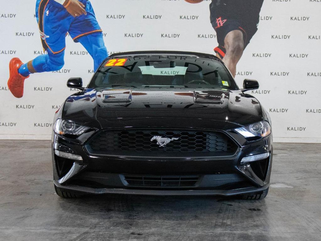 used 2022 Ford Mustang car, priced at $23,250
