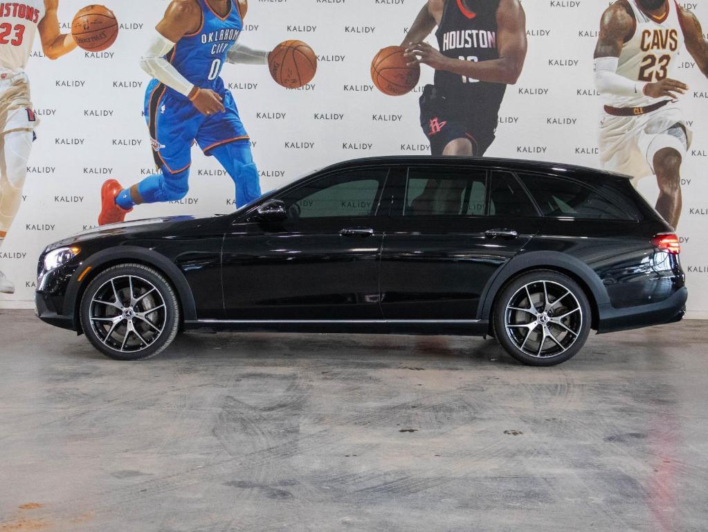 used 2021 Mercedes-Benz E-Class car, priced at $42,500