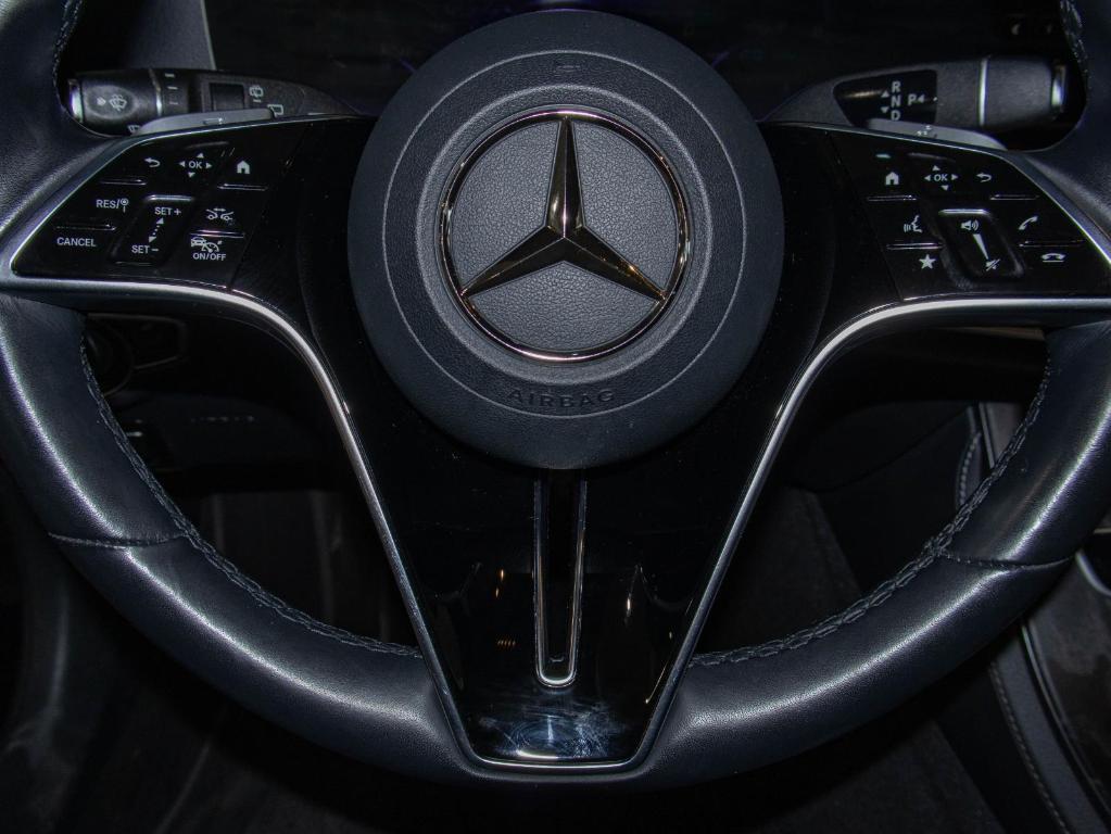 used 2021 Mercedes-Benz E-Class car, priced at $42,500