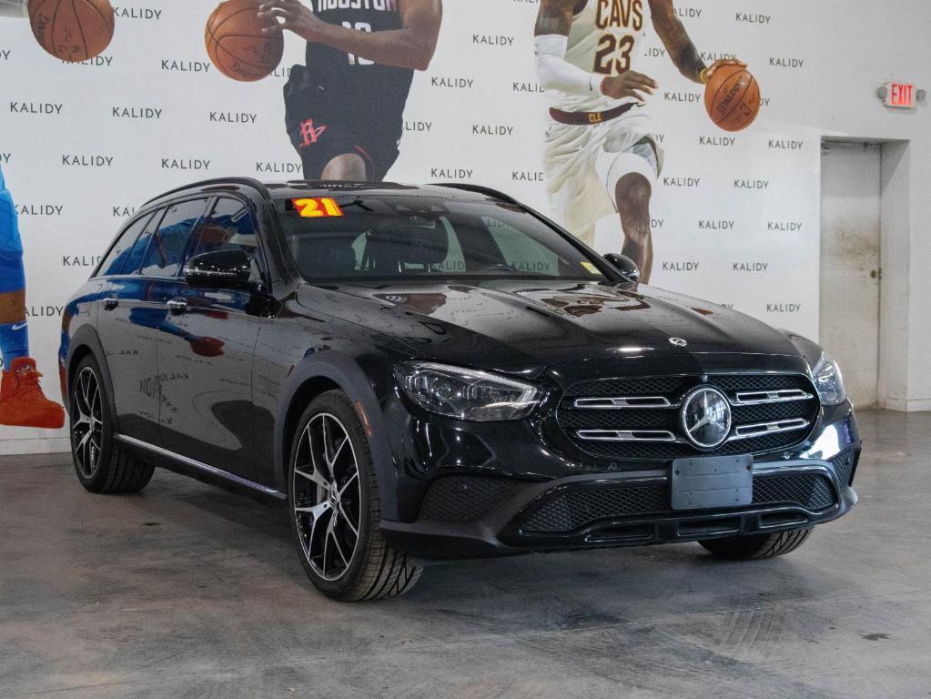 used 2021 Mercedes-Benz E-Class car, priced at $42,500