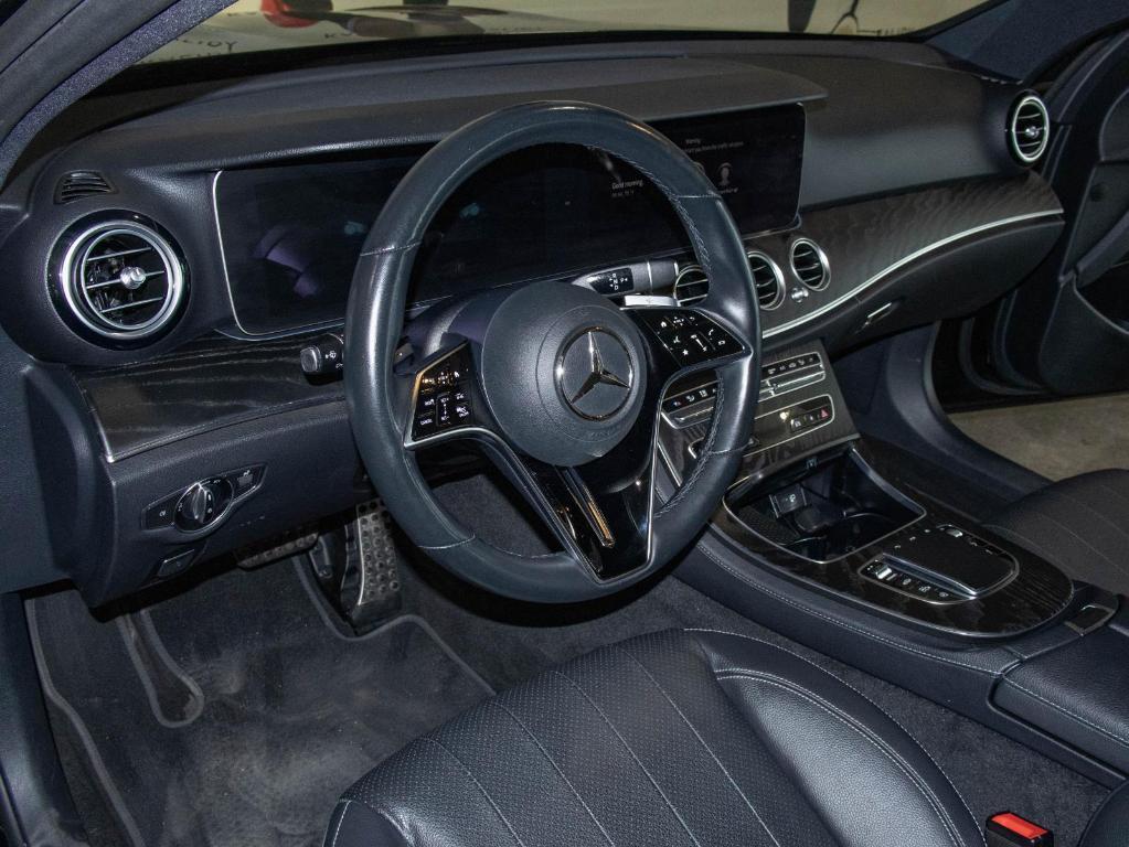 used 2021 Mercedes-Benz E-Class car, priced at $42,500