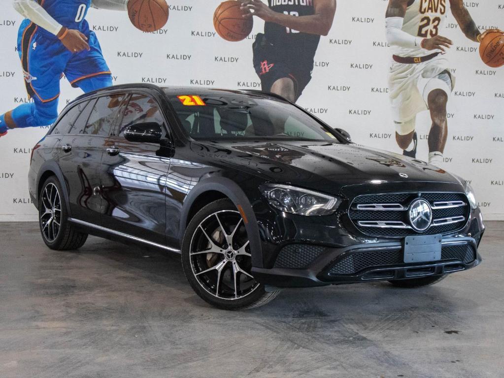 used 2021 Mercedes-Benz E-Class car, priced at $42,500