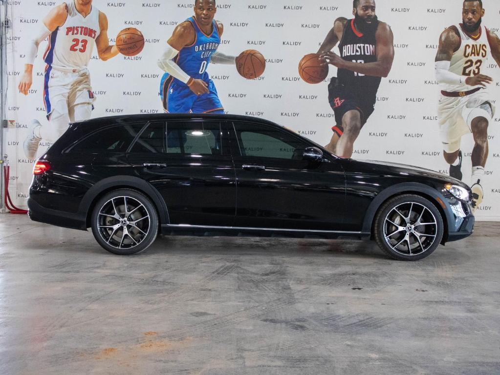 used 2021 Mercedes-Benz E-Class car, priced at $42,500