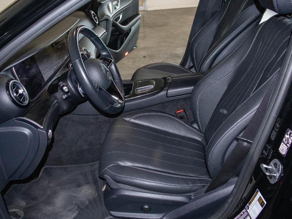 used 2021 Mercedes-Benz E-Class car, priced at $42,500