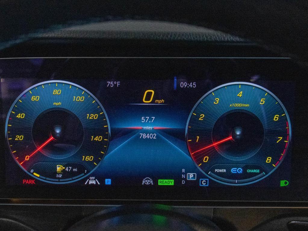 used 2021 Mercedes-Benz E-Class car, priced at $42,500