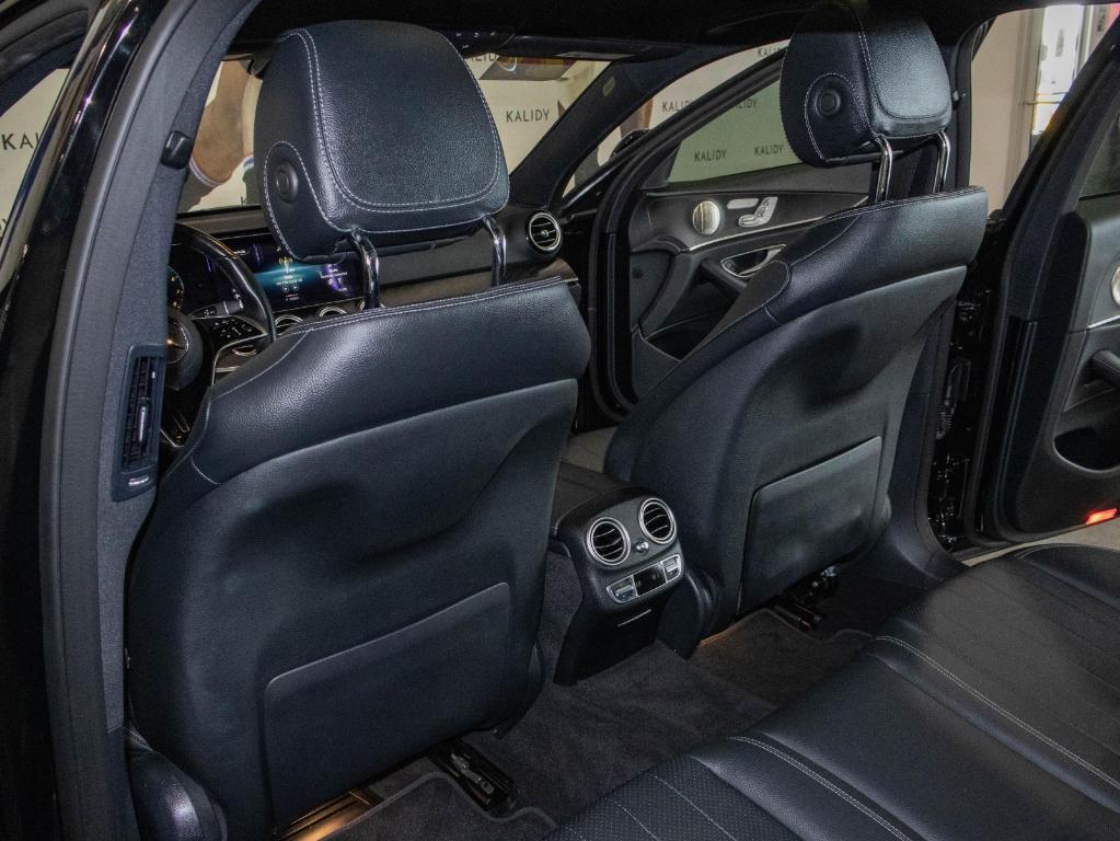 used 2021 Mercedes-Benz E-Class car, priced at $42,500
