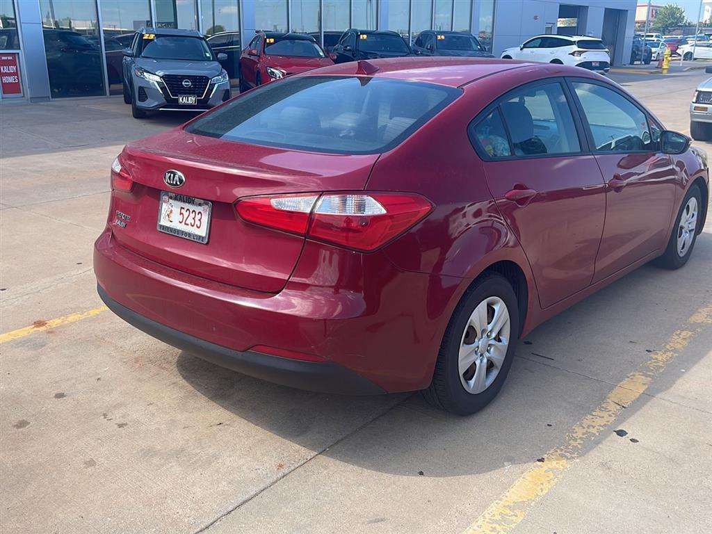 used 2015 Kia Forte car
