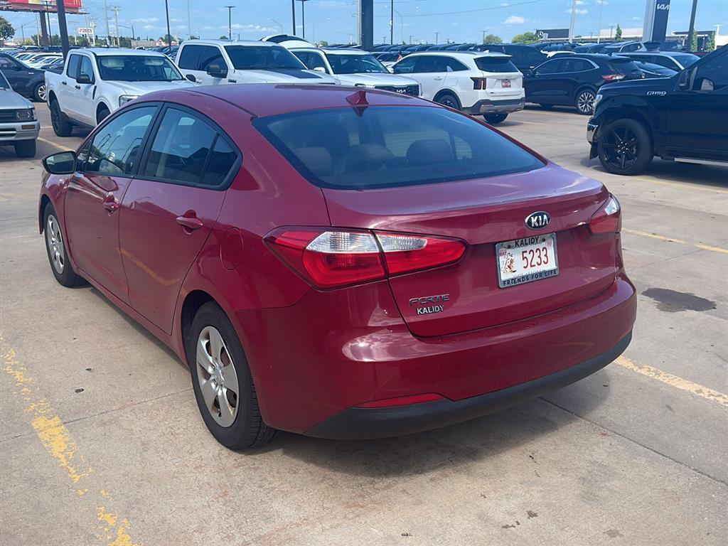 used 2015 Kia Forte car