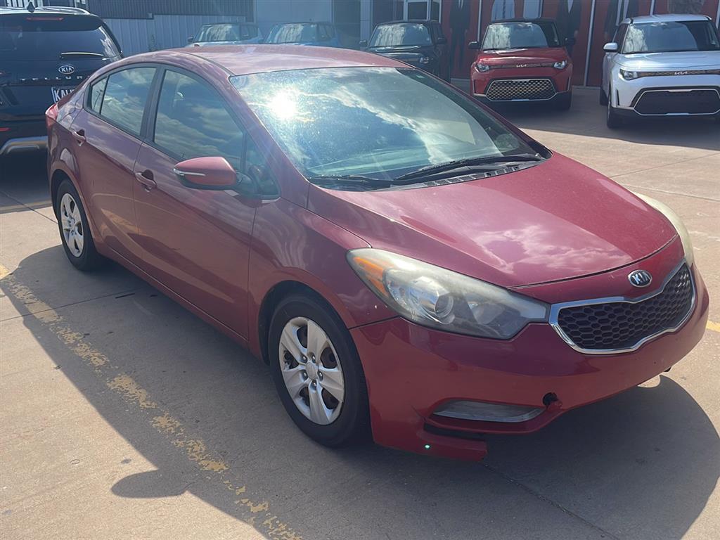 used 2015 Kia Forte car