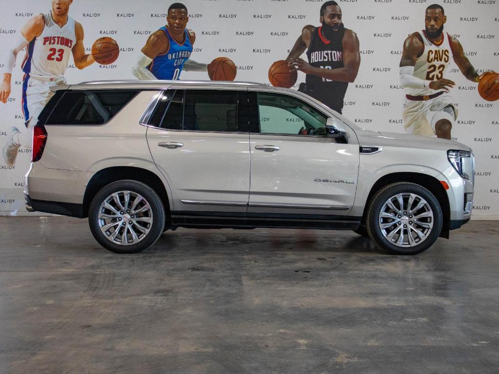 used 2022 GMC Yukon car, priced at $65,500