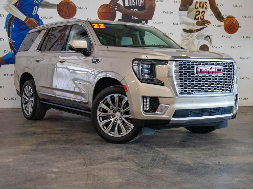 used 2022 GMC Yukon car, priced at $65,500