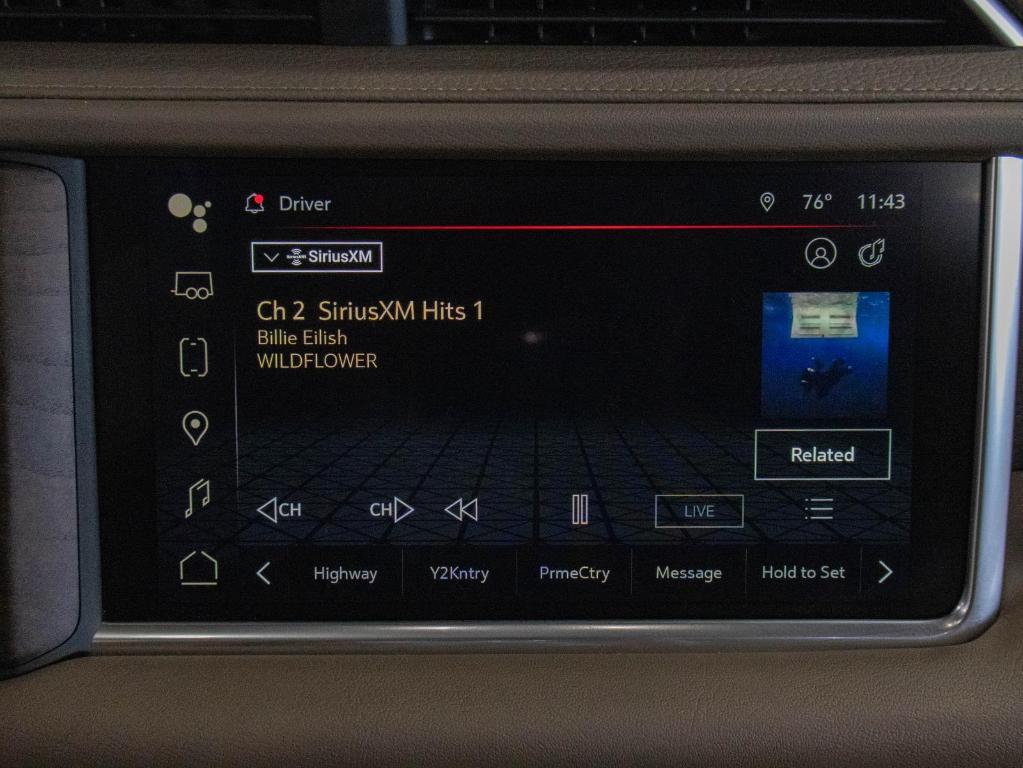 used 2022 GMC Yukon car, priced at $65,500