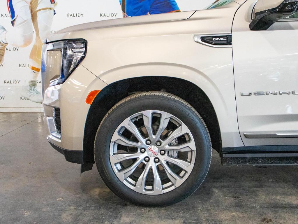 used 2022 GMC Yukon car, priced at $65,500