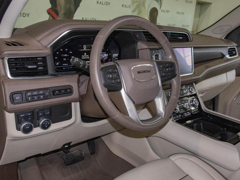 used 2022 GMC Yukon car, priced at $65,500
