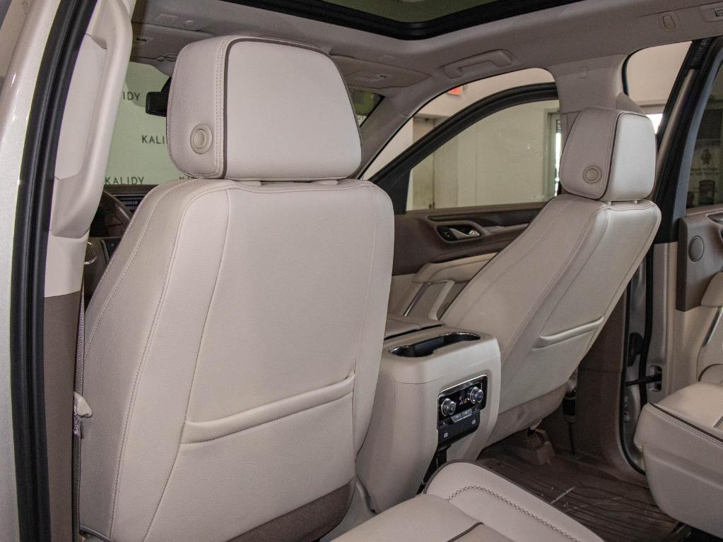 used 2022 GMC Yukon car, priced at $65,500