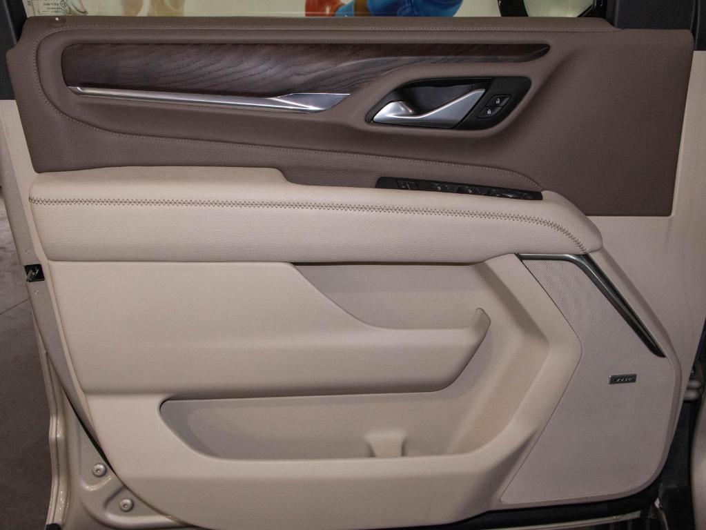 used 2022 GMC Yukon car, priced at $65,500