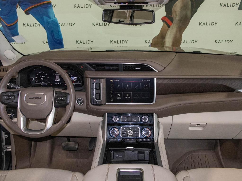 used 2022 GMC Yukon car, priced at $65,500