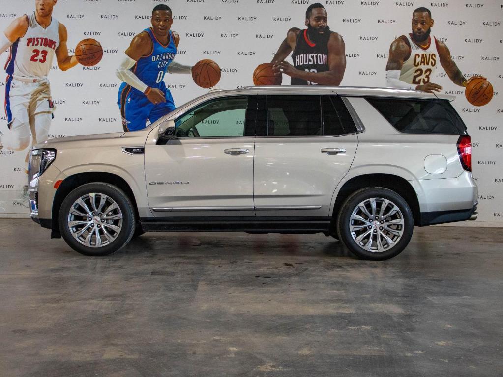 used 2022 GMC Yukon car, priced at $65,500