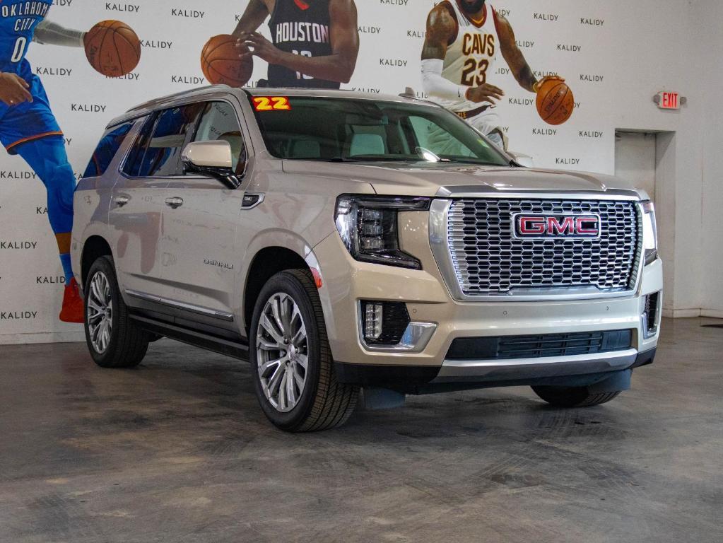 used 2022 GMC Yukon car, priced at $65,500