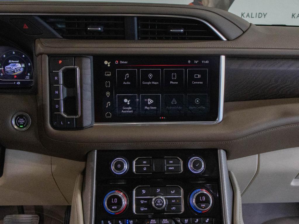 used 2022 GMC Yukon car, priced at $65,500
