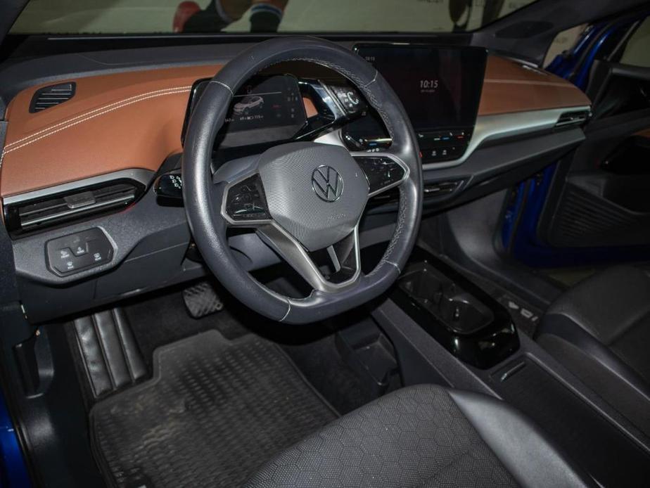 used 2021 Volkswagen ID.4 car, priced at $20,500