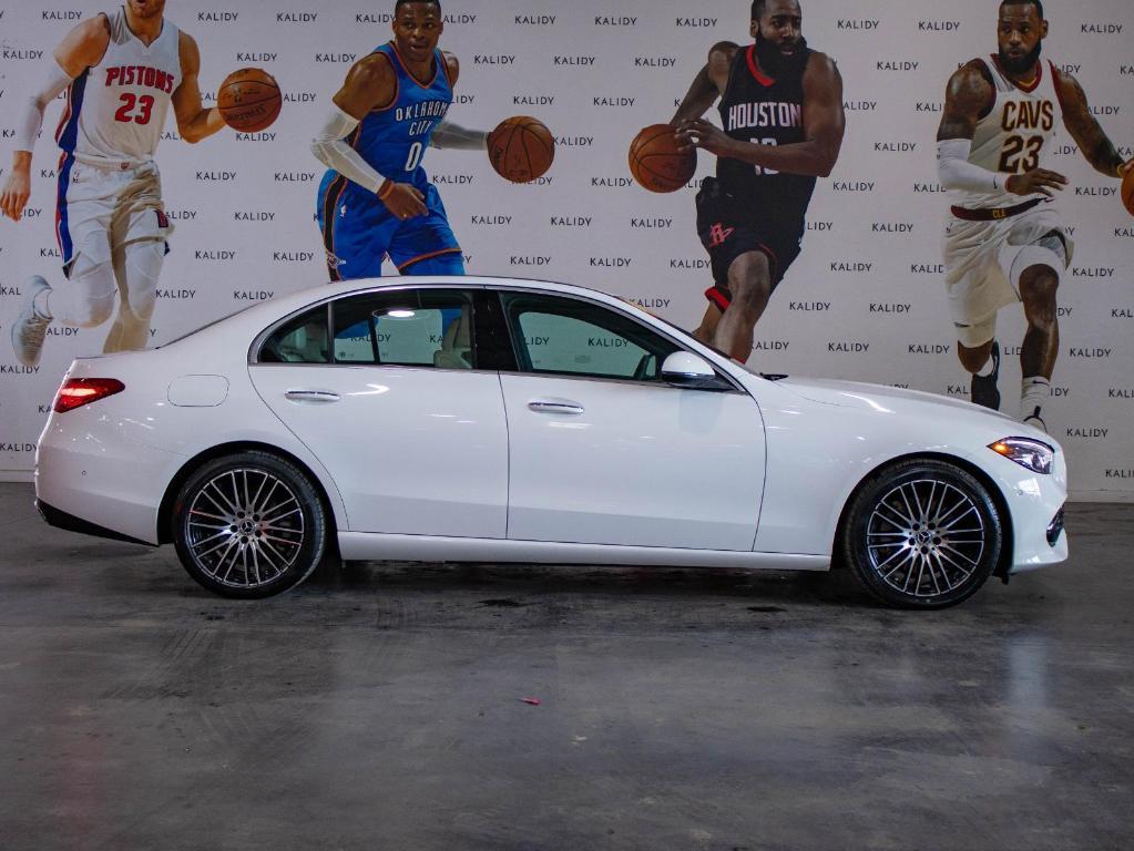 used 2024 Mercedes-Benz C-Class car, priced at $38,750