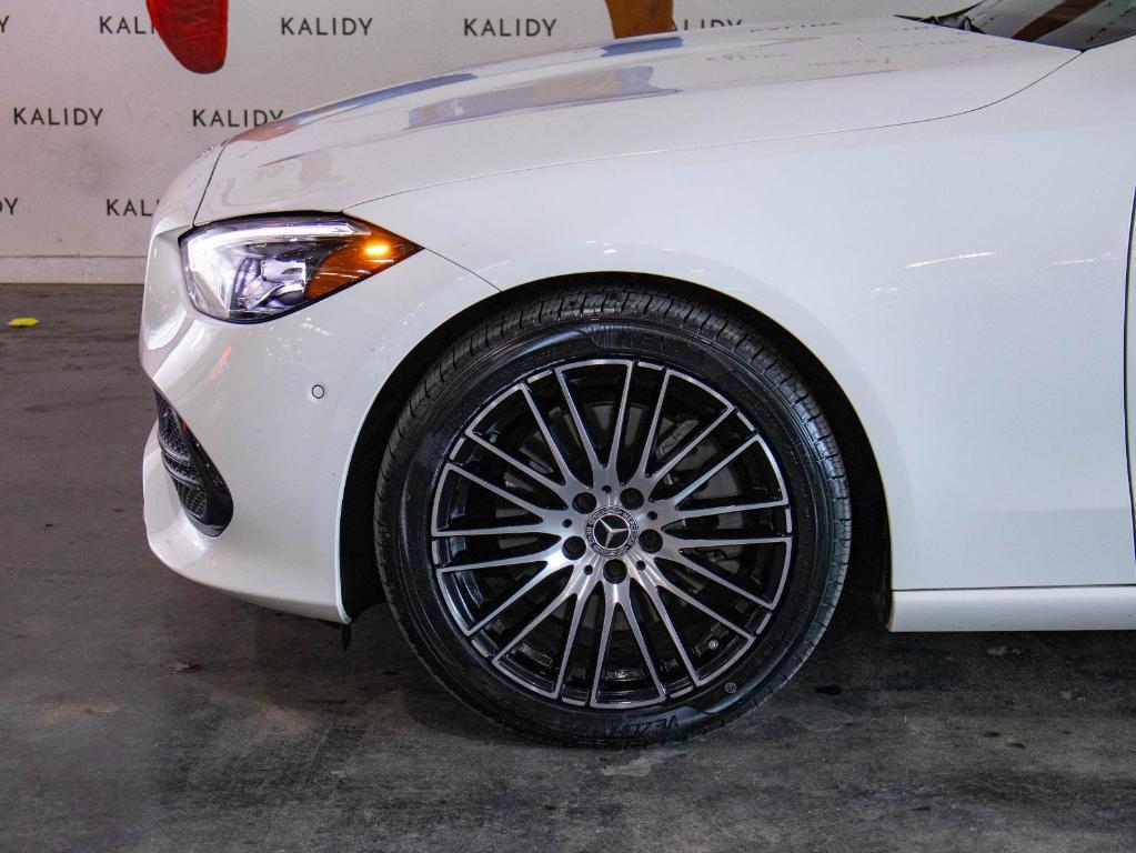 used 2024 Mercedes-Benz C-Class car, priced at $38,750