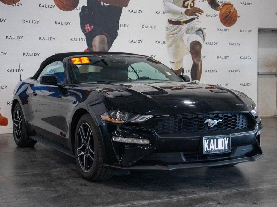 used 2023 Ford Mustang car, priced at $28,000