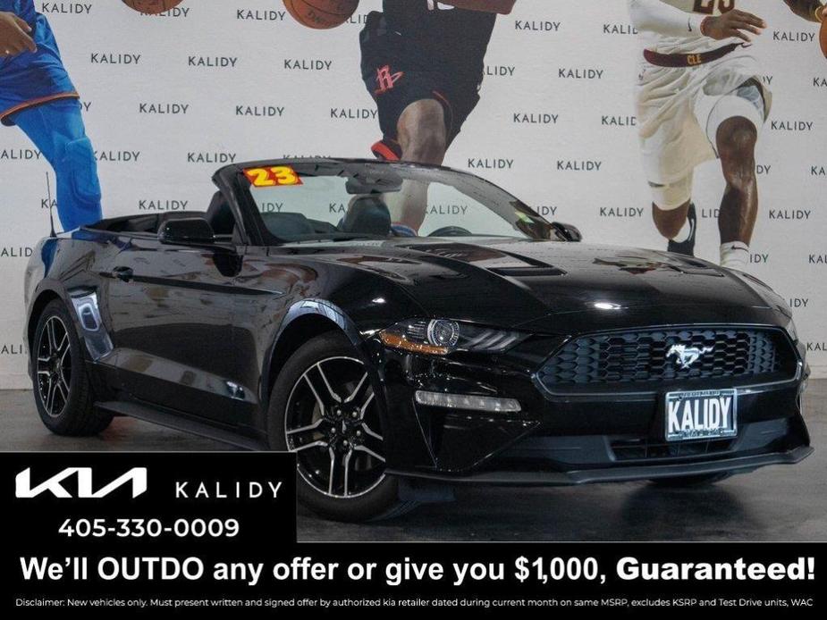 used 2023 Ford Mustang car, priced at $28,000