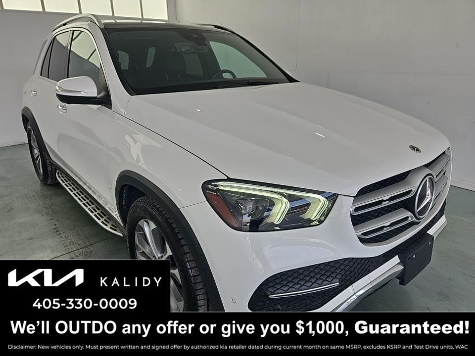 used 2022 Mercedes-Benz GLE 350 car, priced at $36,000