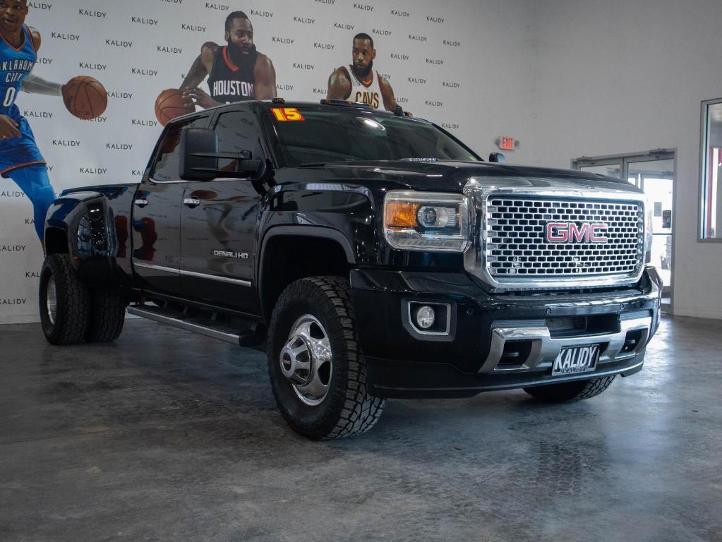 used 2015 GMC Sierra 3500 car, priced at $44,500