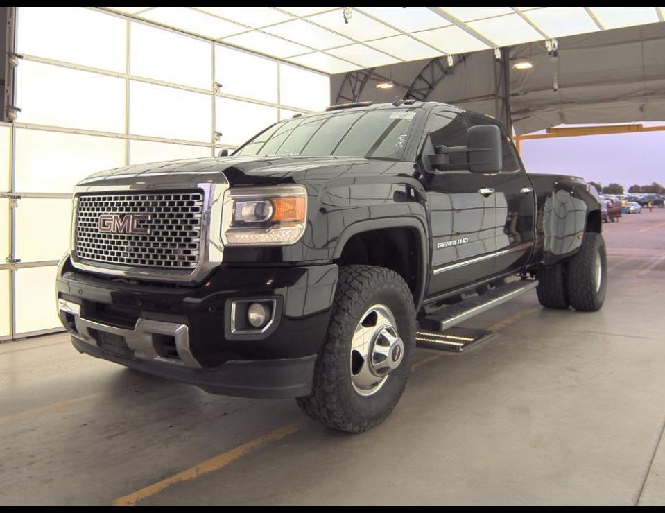 used 2015 GMC Sierra 3500 car, priced at $47,000