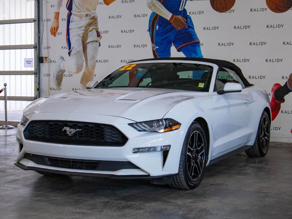 used 2022 Ford Mustang car, priced at $20,750