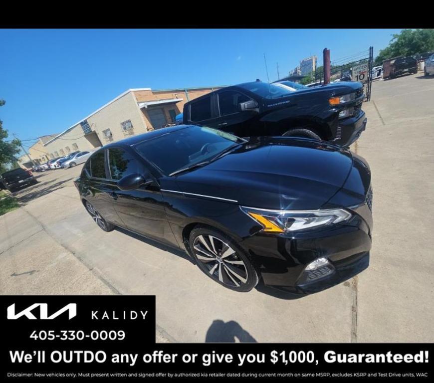 used 2022 Nissan Altima car, priced at $24,500