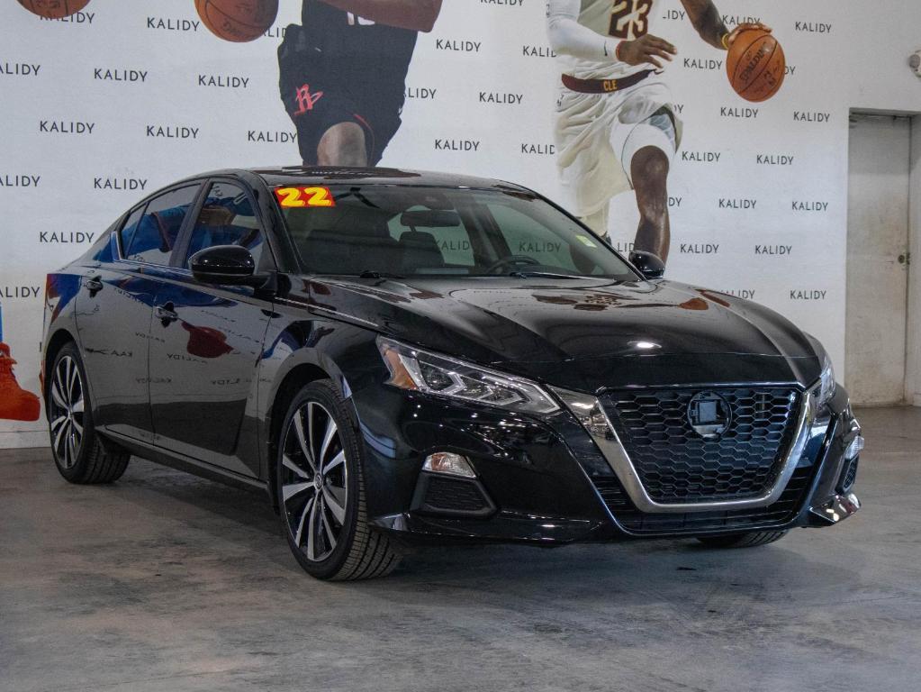used 2022 Nissan Altima car, priced at $24,000