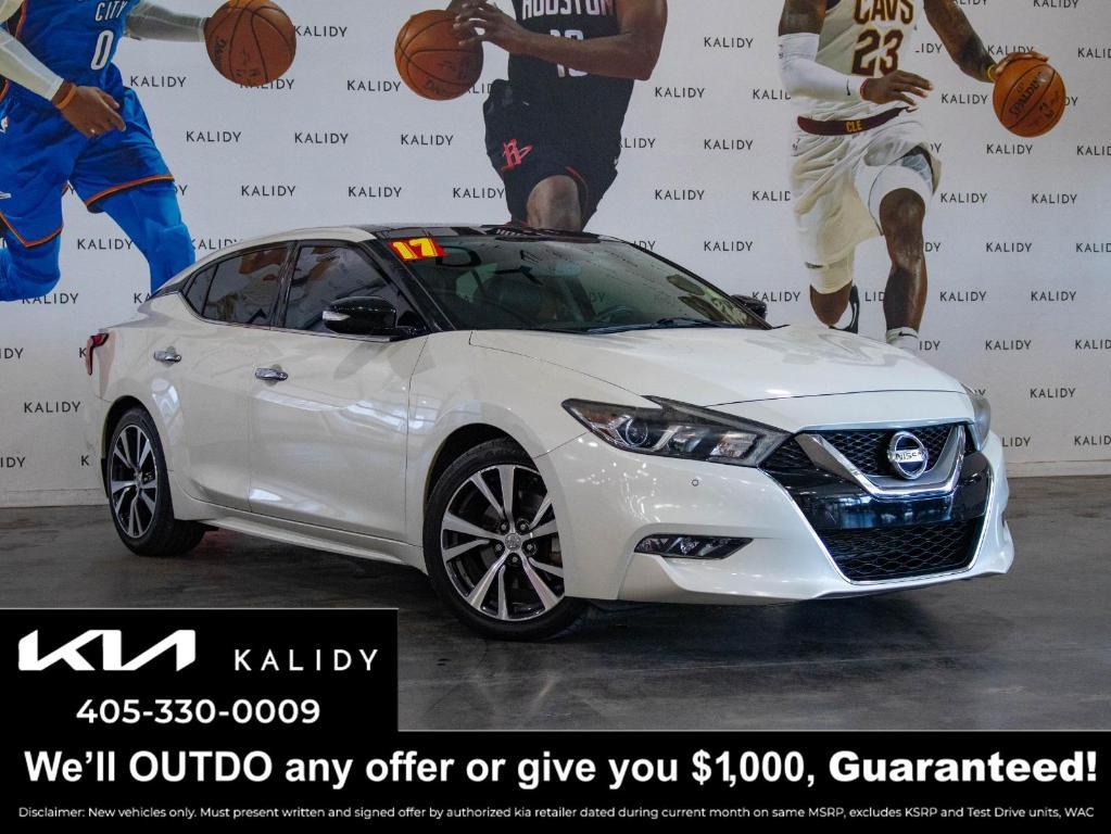 used 2017 Nissan Maxima car, priced at $14,750