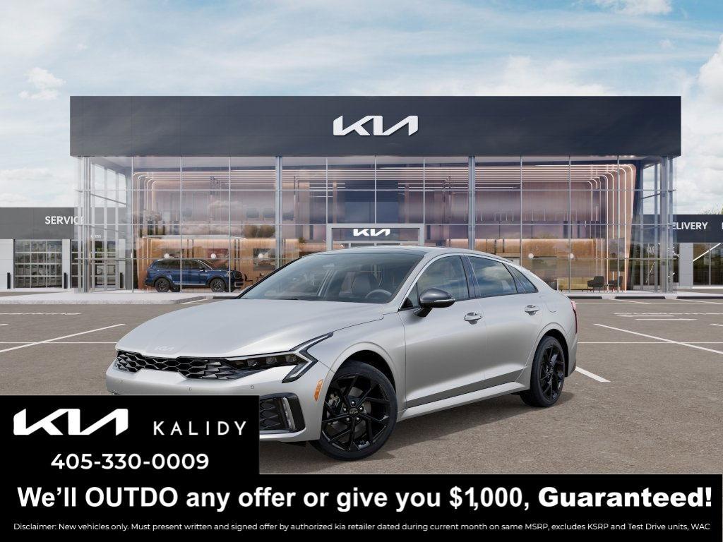 new 2026 Kia K5 car, priced at $30,742
